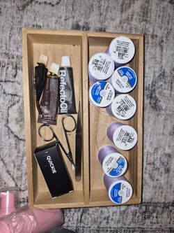 Mixed Sewing and Beauty Supply Lot ❣️💫🌟