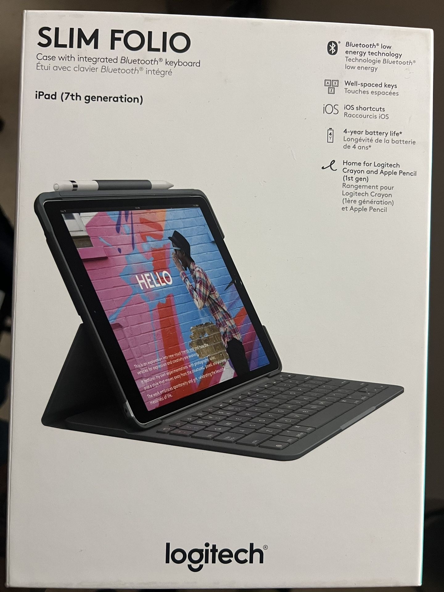 Ipad Keyboard 7th Gen
