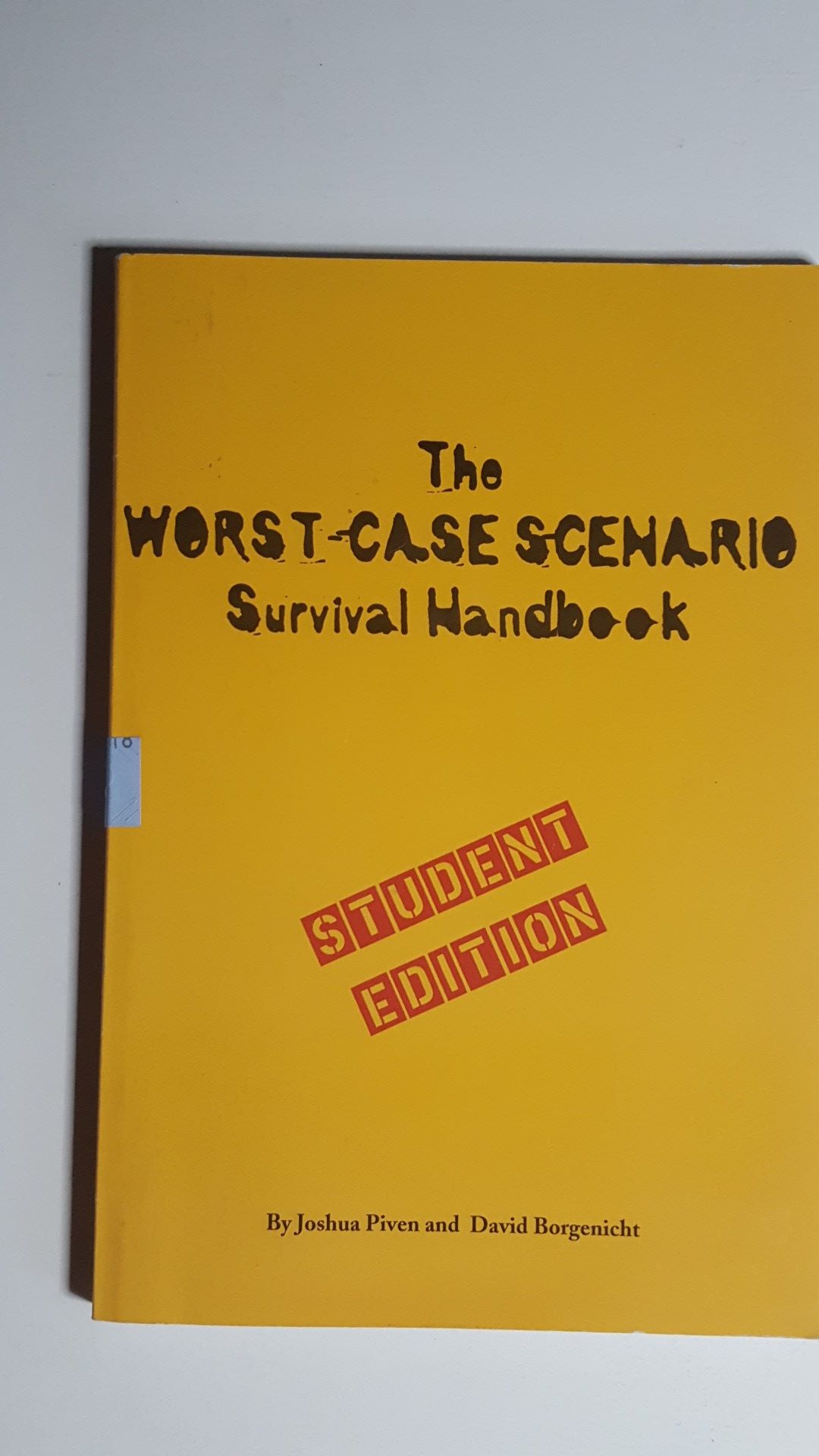 Worst-Case Scenario Survival