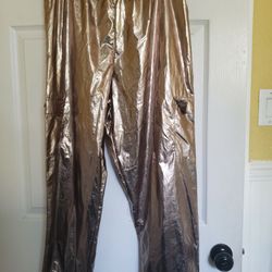 Victoria Sport Gold Metallic L