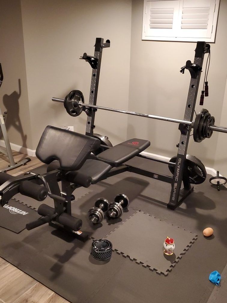 Olympic Weight Bench / Open Box (New) / Excludes Weights