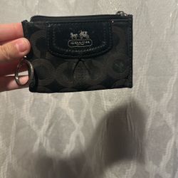 Mini Coach Wallet 