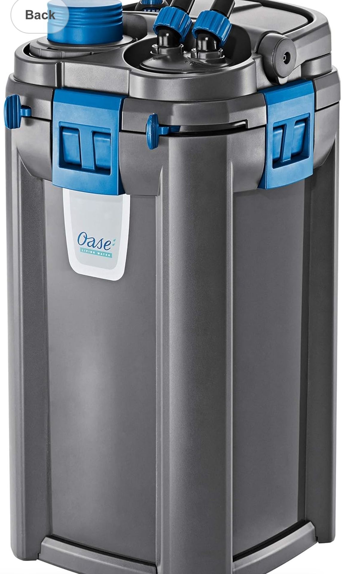 Oase Indoor Aquatic Biomaster 850 with Heater. 