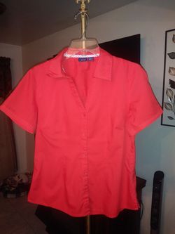 Red Blouse