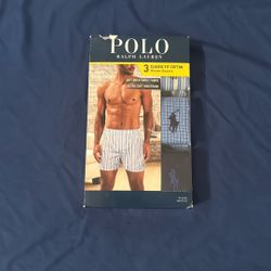 Polo Ralph Lauren Boxers (size SMALL)
