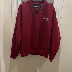 Vintage 90s Arrowhead Spring Water Hockey Jacket XL