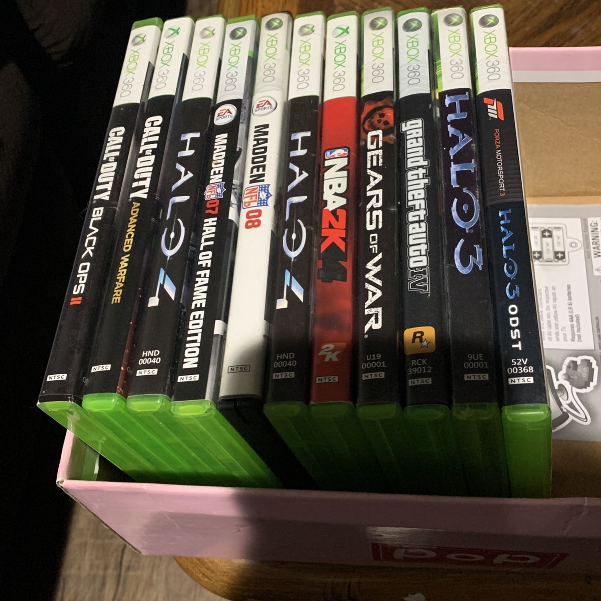 Xbox 360 Games