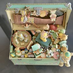Precious Moments Toy Chest Musical Box 