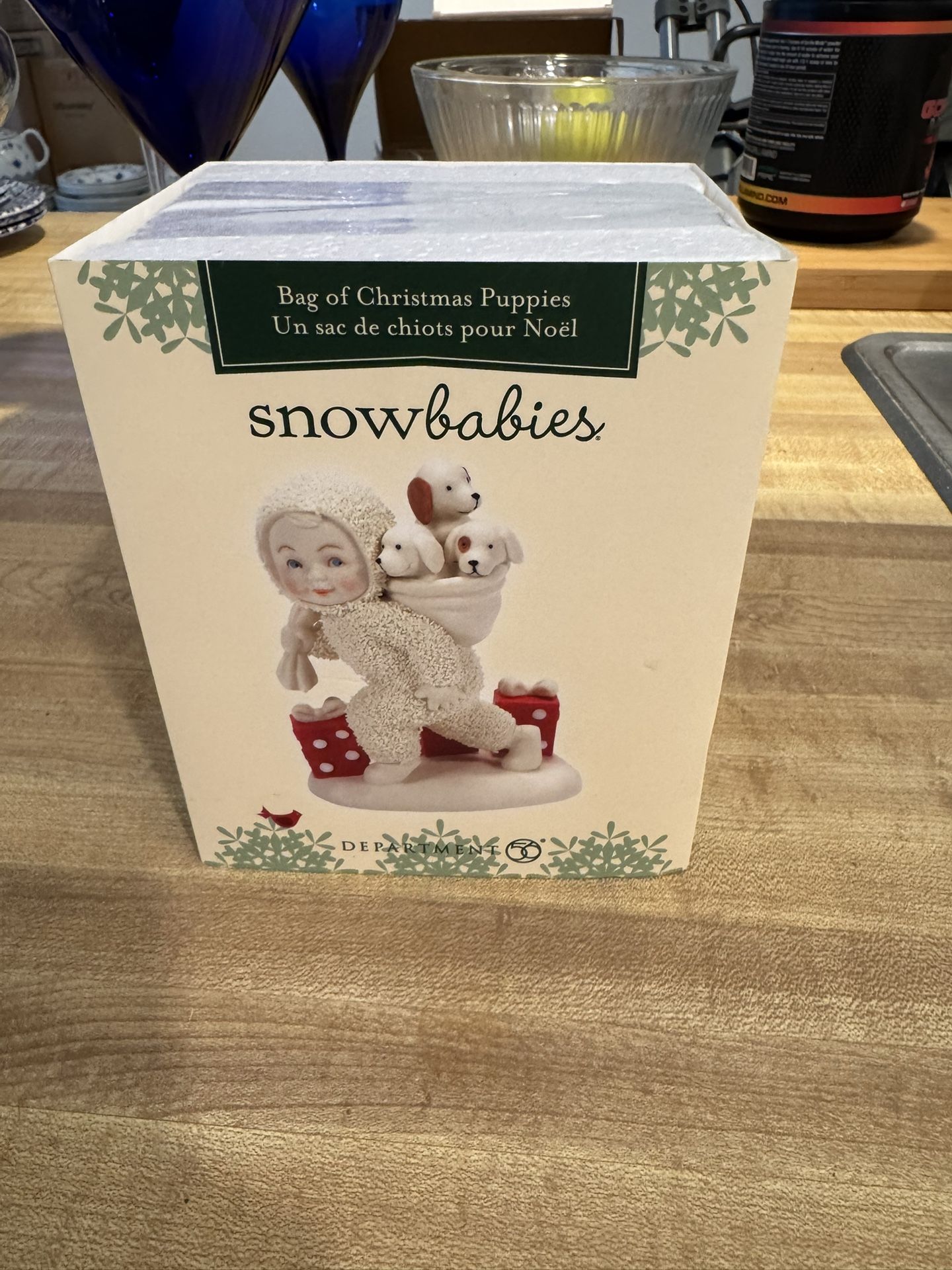 New In Box Snowbaby