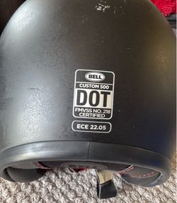 Bell custom 500 dot