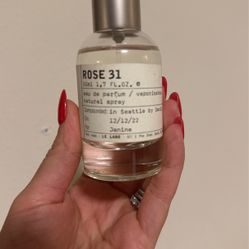Le Labo Rose 31 Eau De Parfum for Sale in Renton WA OfferUp