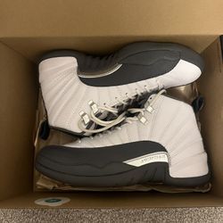 Air Jordan 12 Retro Dark Grey (Size 7.5 Men)