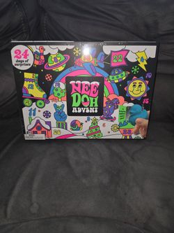 Nee Doh Advent Calendar