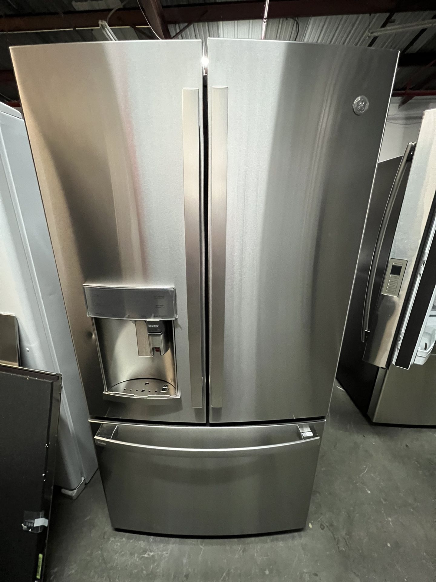 2022 GE Profile Refrigerator w/ Keurig 
