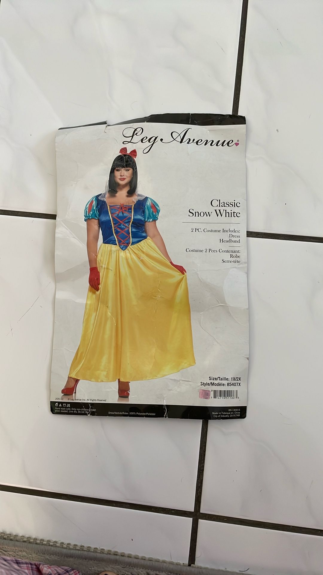 Women’s Snow White Costume