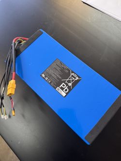 48V 19.2Ah Li-ion Battery Pack 898Wh – Industrial / Equipment Battery