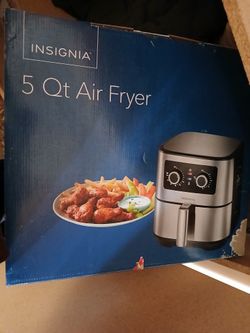 BRAND NEW INSIGNIA 5QT AIRFRYER MODEL# NS-AF53MSSO