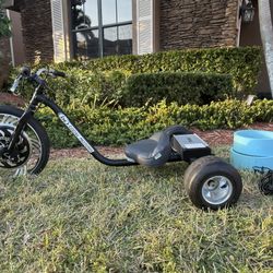 Local Motors Drift Trike