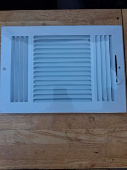 Ceiling Vent 12" x 8" White