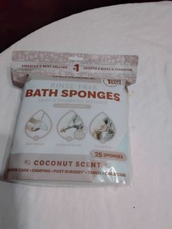 Bath Sponges