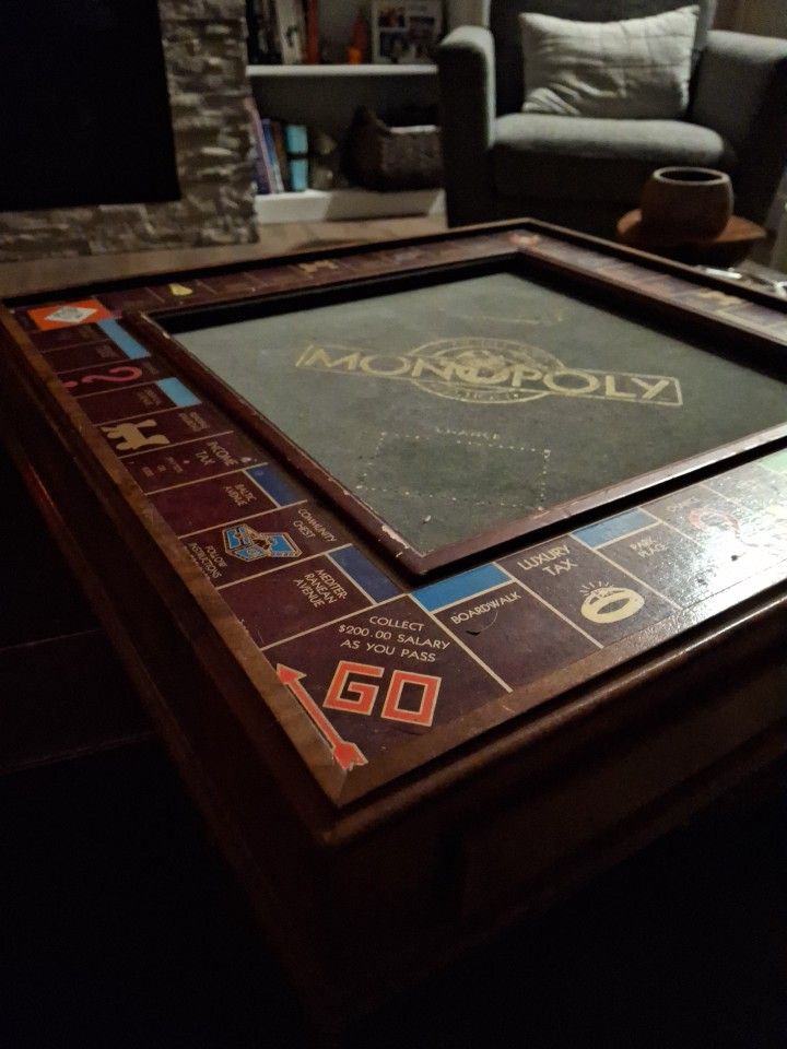 Collectors Edition MONOPOLY BOARD