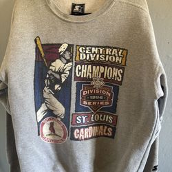 Starter Cardinals Crewneck