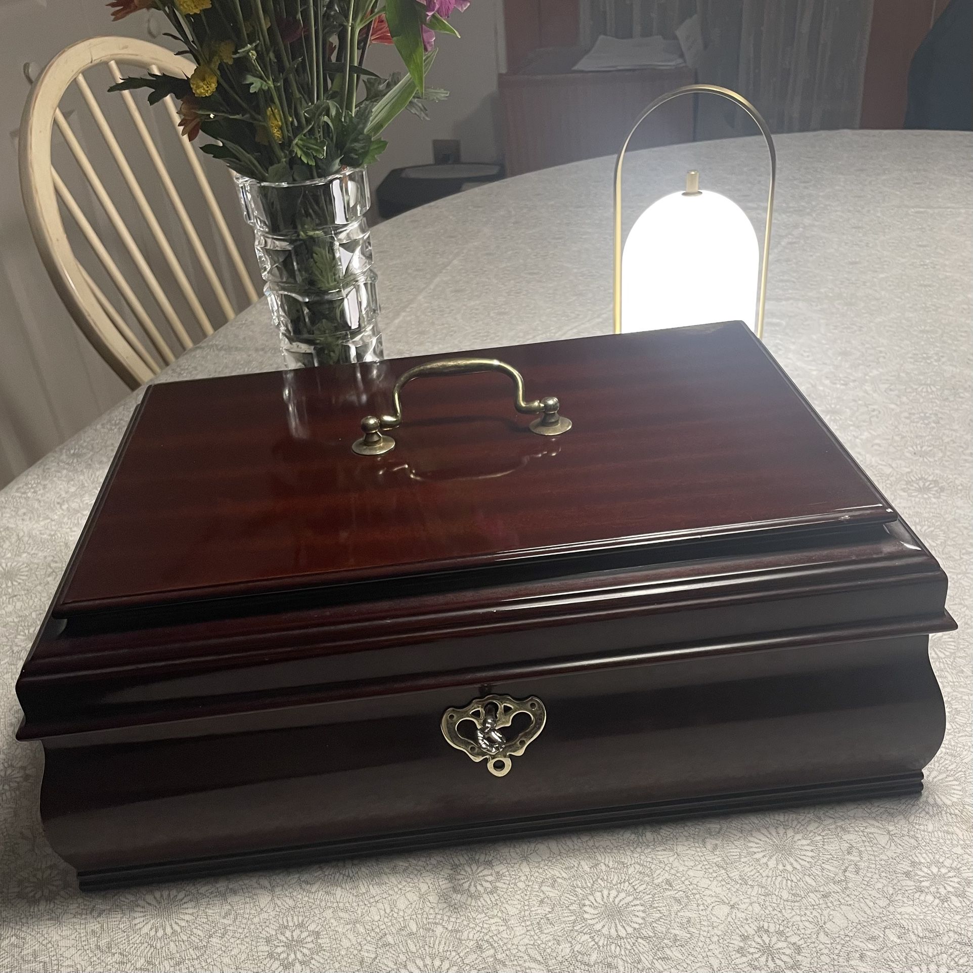 Mahogany Chest Outstanding!