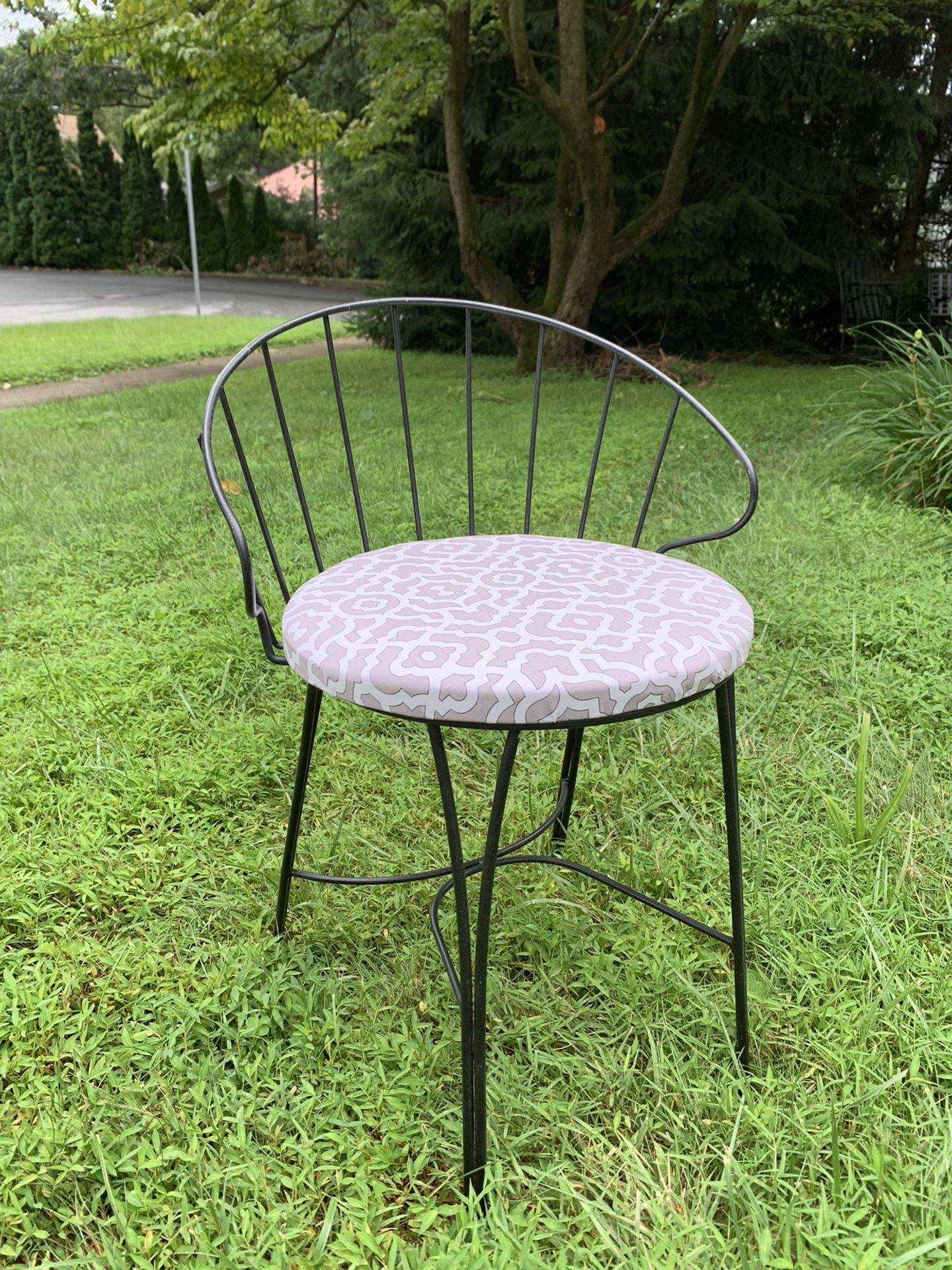 Vintage Vanity Chair