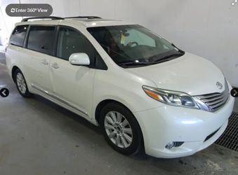 2017 Toyota Sienna