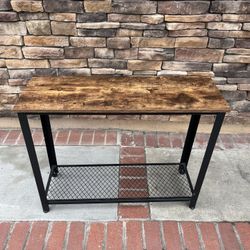 Entry Table 