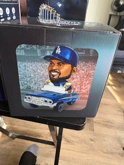 LA Dodgers Bobblehead in Box
