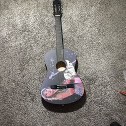 Taylor Swift Signed Guitar 
