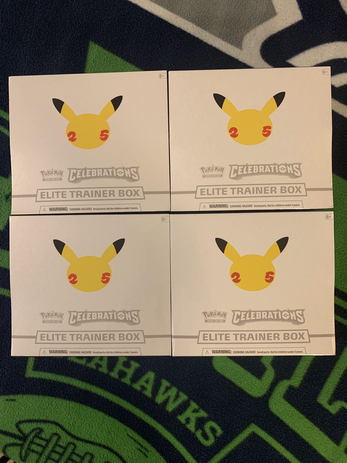 Pokémon 25th Anniversary Celebrations ETB 