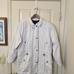 Lodon Fog Winter Jacket Womens 10 Petite