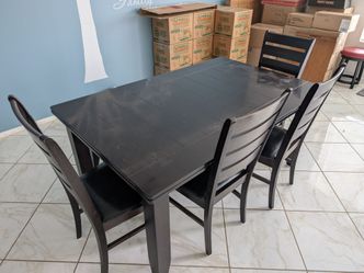 Table and Chairs