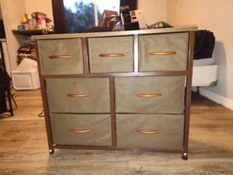 used dresser w/drawers