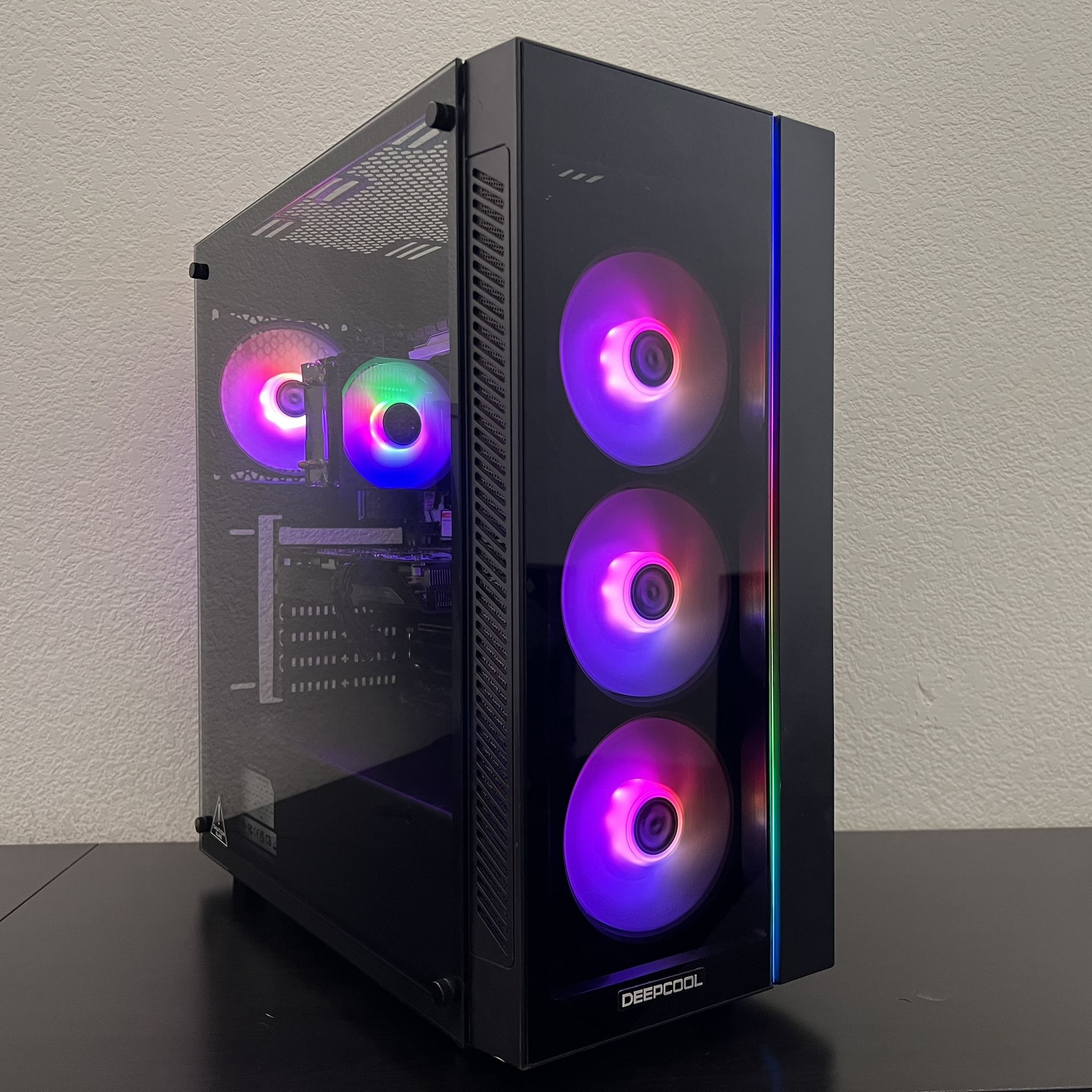 FAST Custom Entry Level Gaming PC Computer (i5-6600, GTX 760, 16GB RAM, 512GB NVMe)