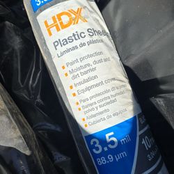 HDX Plastic Sheeting