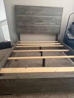 QUEEN BED FRAME ONLY