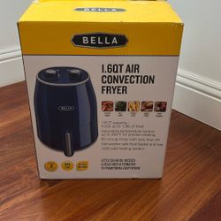 Bella 1.6 Qt. Air Convection Fryer