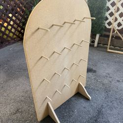 2 Wooden Displays 