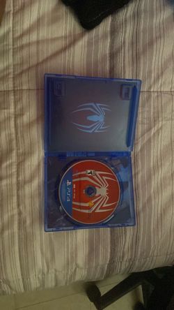 Marvel's Spider-Man PS4 Game Disc