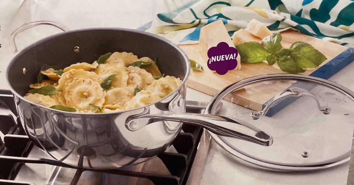 princess house non stick chef pan