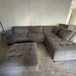 L- Shaped Sectional - Right Arm Facing Open End Chaise