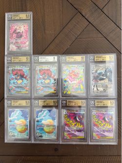 Graded Ascended Heroes Pokemon