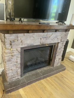 Electric Heater Fireplace
