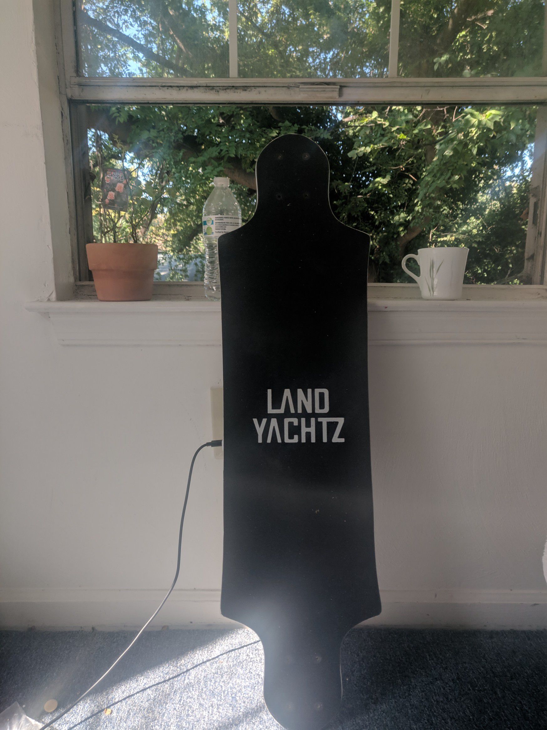 LandYachtz Switch 35 Longboard Deck
