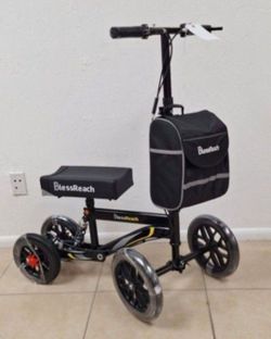 Deluxe Medical Scooter Double Handbrake