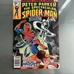 Spectacular Spider-Man #22