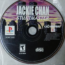 Jackie Chan Stuntmaster By Midway Ps2 Game